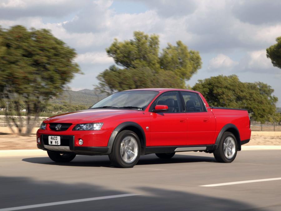  Holden Crewman Cross 8 2005 года  (фото 5 из 15)